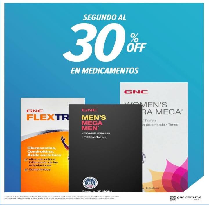 GNC ENERO 25